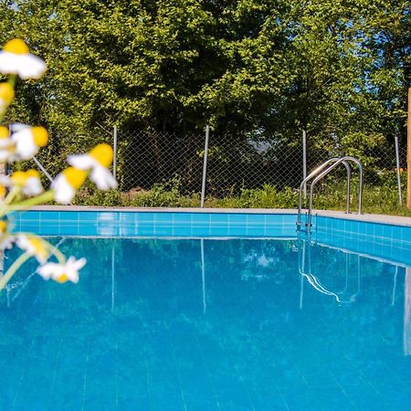 Aristotelia Gi Ikies - Olympiada Poolside Retreats ภายนอก รูปภาพ