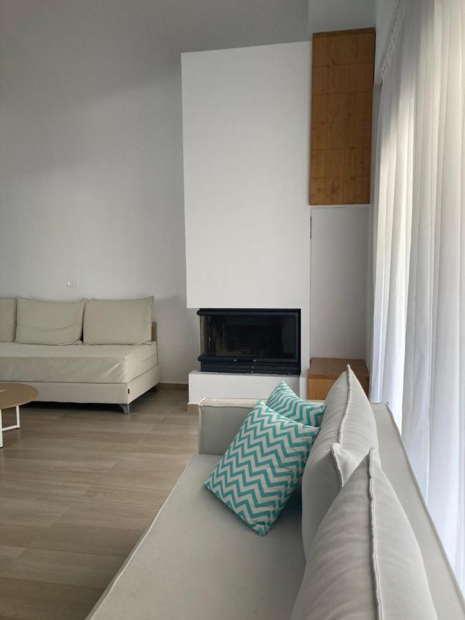 Aristotelia Gi Ikies - Olympiada Poolside Retreats ภายนอก รูปภาพ