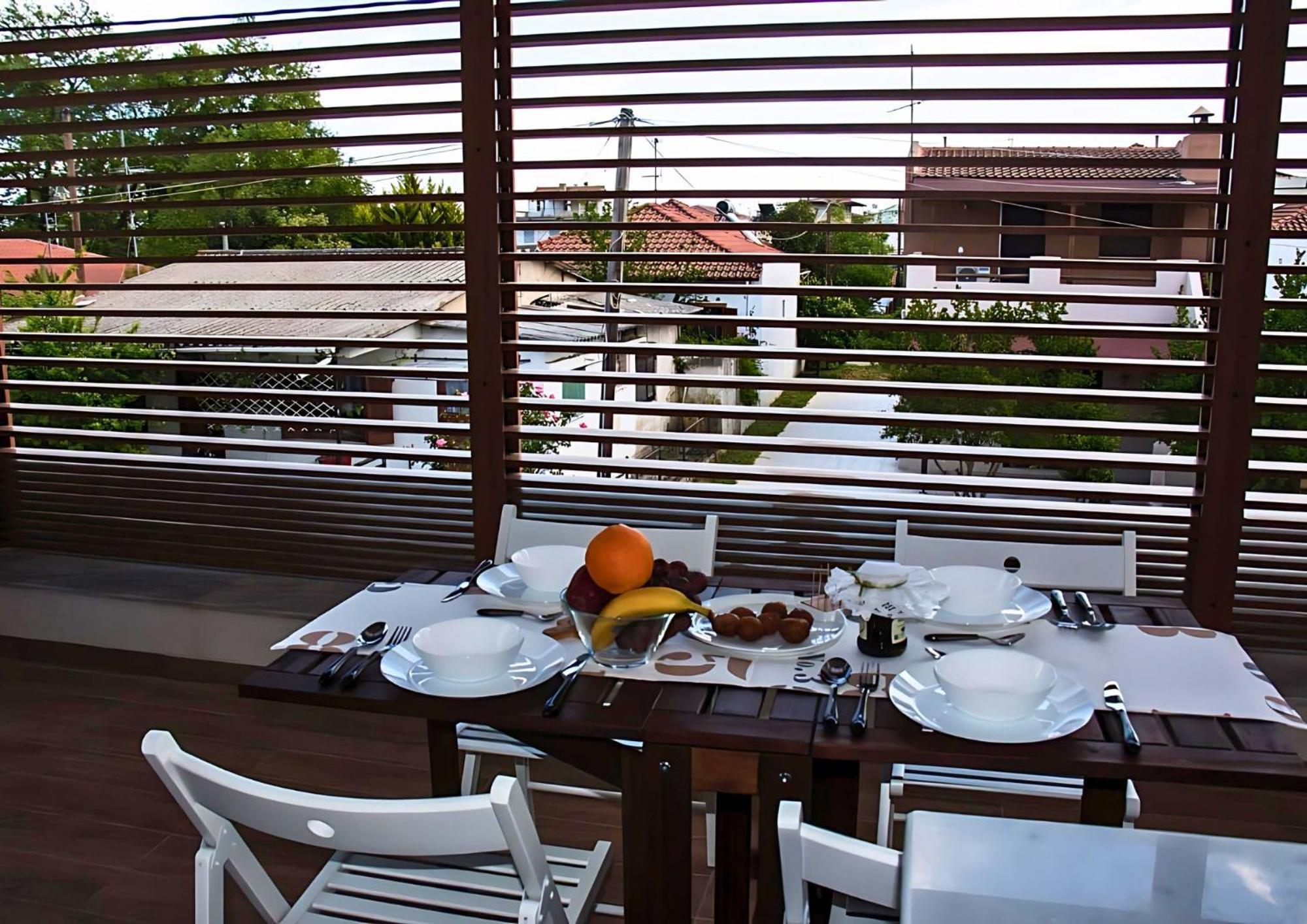 Aristotelia Gi Ikies - Olympiada Poolside Retreats ภายนอก รูปภาพ