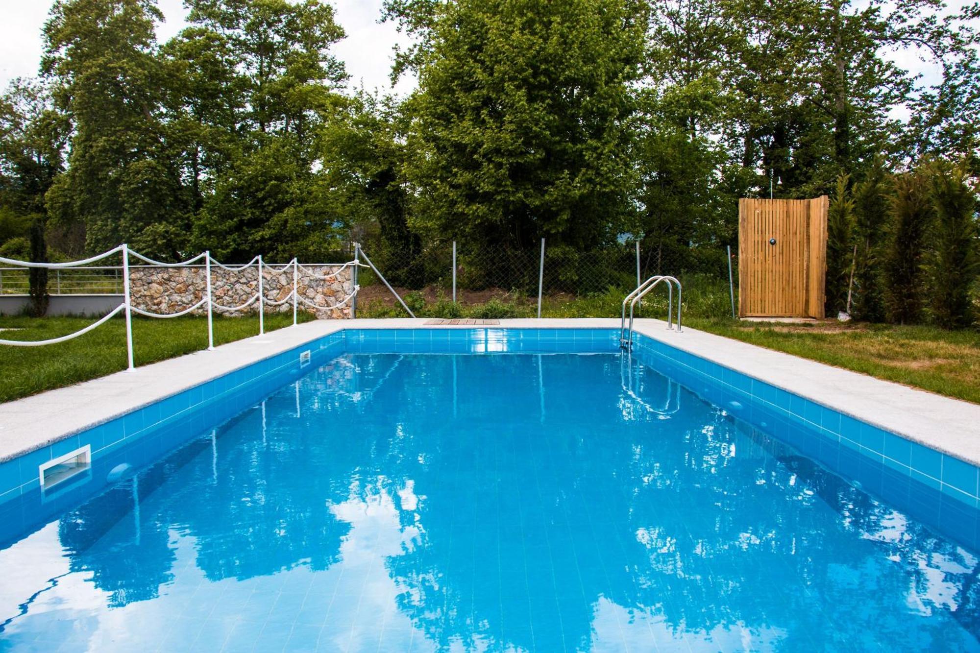 Aristotelia Gi Ikies - Olympiada Poolside Retreats ภายนอก รูปภาพ