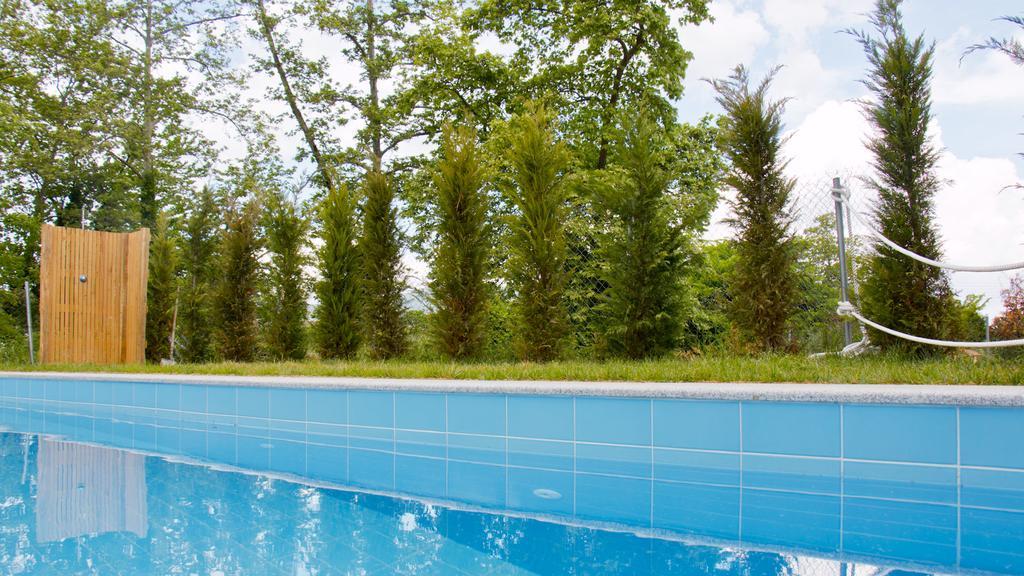 Aristotelia Gi Ikies - Olympiada Poolside Retreats ภายนอก รูปภาพ